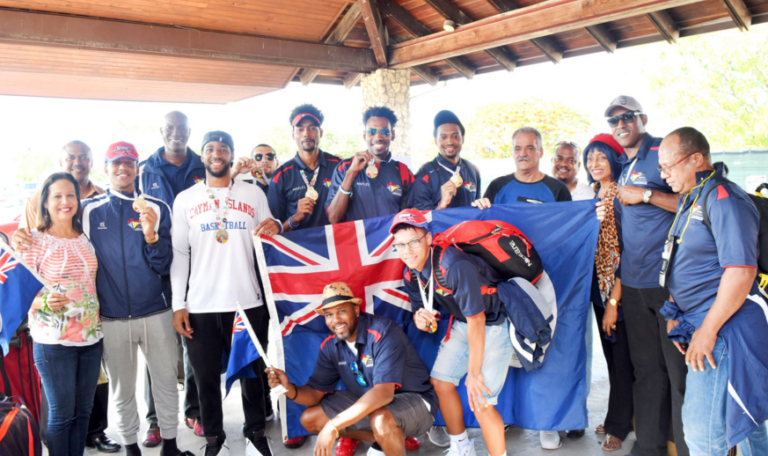 Cayman Wins Gold at the Islands Games