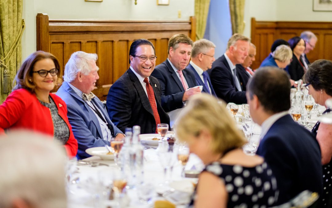 Premier hosts Political Engagement Dinner at House of Commons