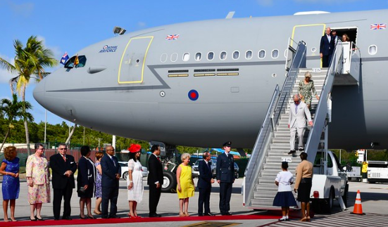 Royal Visit to the Cayman Islands