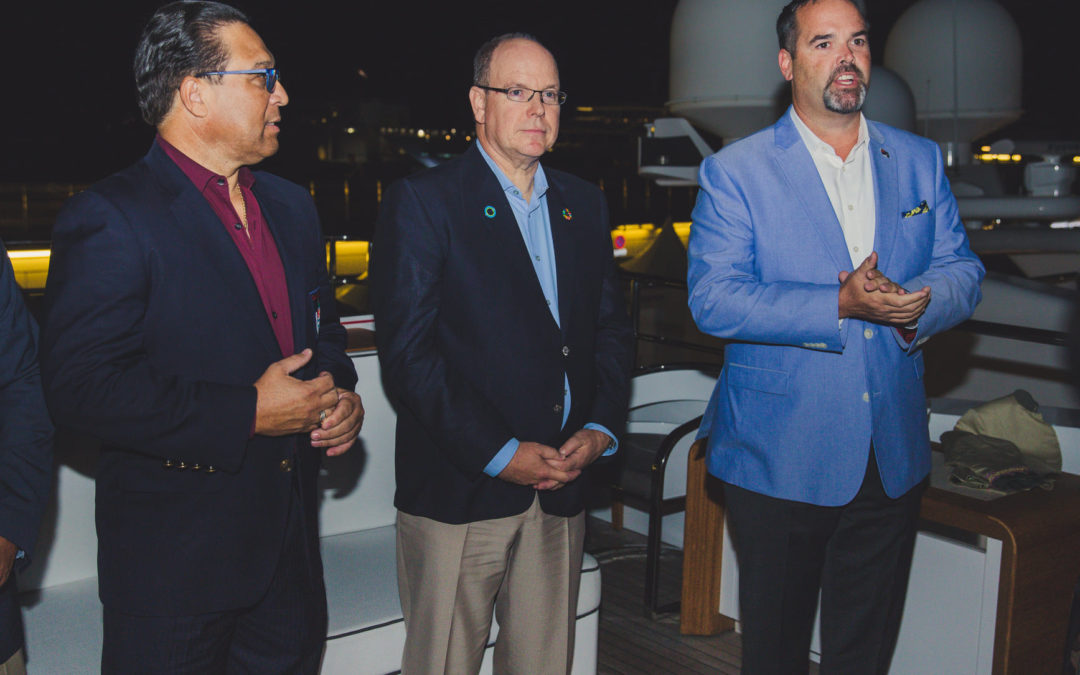 Cayman Islands Delegation Visit Monaco