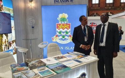 Cayman Islands at Conservative Party Conference