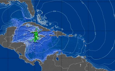 Earthquake and Tsunami Warning in Cayman 2:10pm