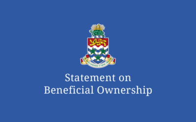 Cayman Islands Government Statement on Beneficial Ownership