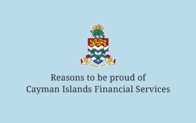 Reasons to be proud of Cayman Islands Financial Services