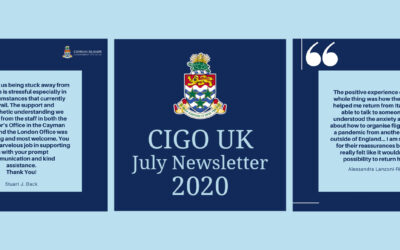 CIGO UK July 2020 Newsletter